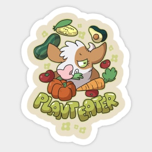 Plant Eater Sticker